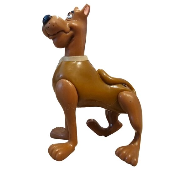 Scooby-Doo Hanna-Barbera Burger King Dog Toy 1996 Moveable Legs Figurine Figure - Picture 7 of 9